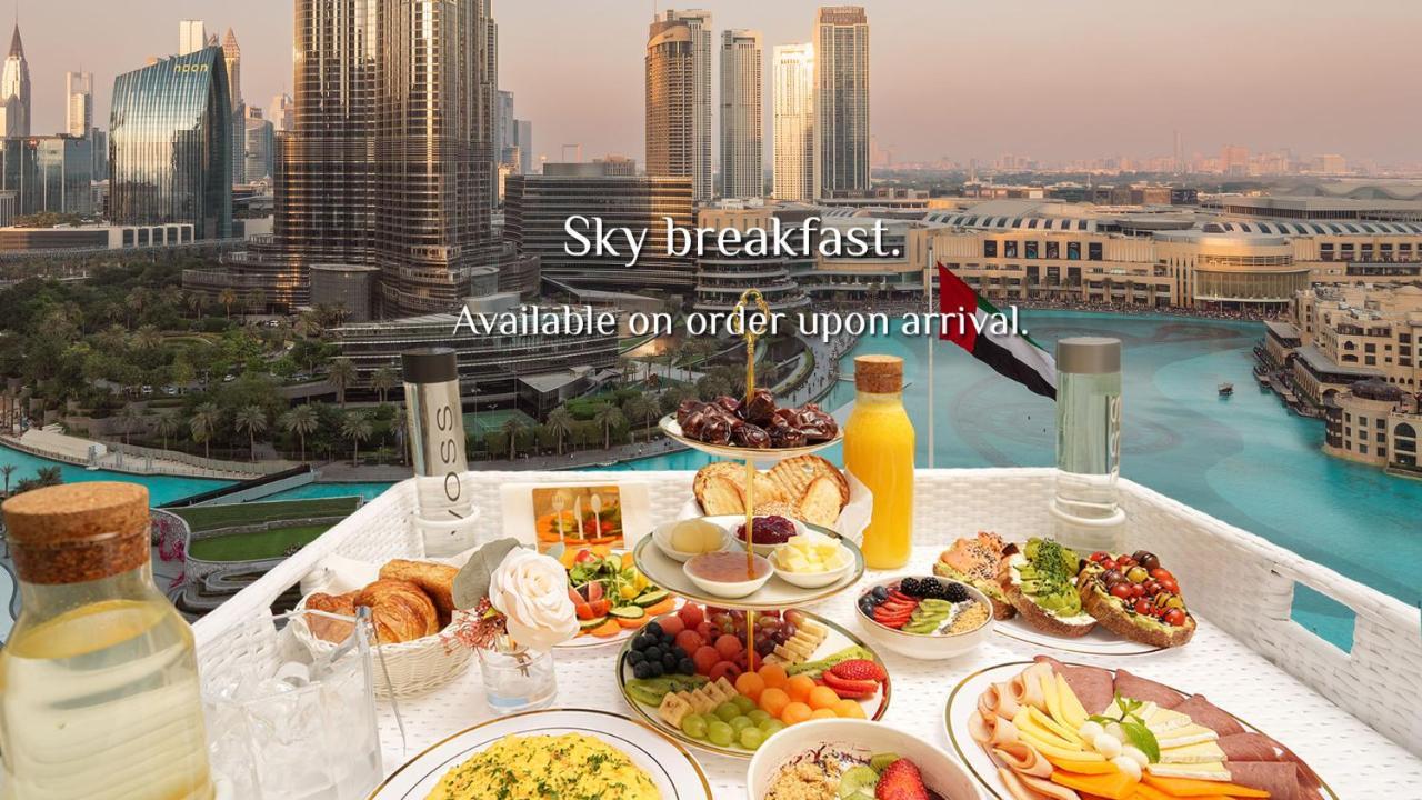 Apartamento Elite Royal - Full Burj Khalifa & Fountain View - Pearl *