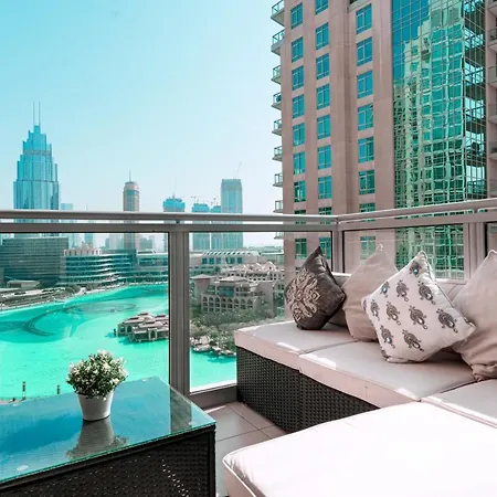 Elite Royal Apartment - Full Burj Khalifa & Fountain View - Pearl Dubai Exterior photo
