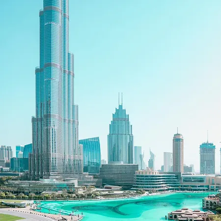 Elite Royal Apartment - Full Burj Khalifa & Fountain View - Pearl Dubai Exterior photo