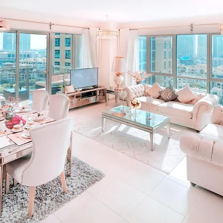 Elite Royal Apartment - Full Burj Khalifa & Fountain View - Pearl Dubai Exterior photo