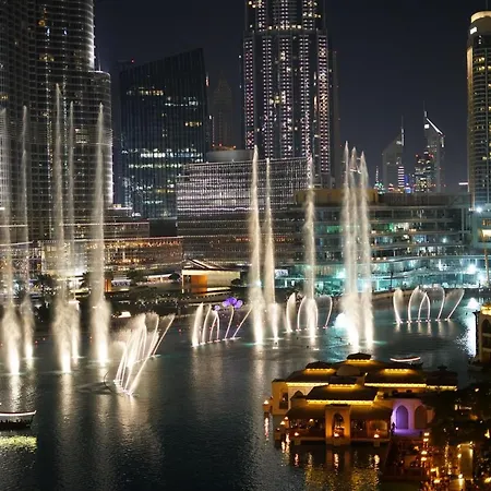 Elite Royal Apartment - Full Burj Khalifa & Fountain View - Pearl Dubai Exterior photo