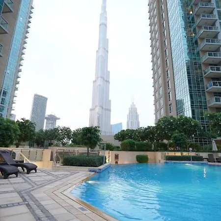 Elite Royal Apartment - Full Burj Khalifa & Fountain View - Pearl Dubai Exterior photo