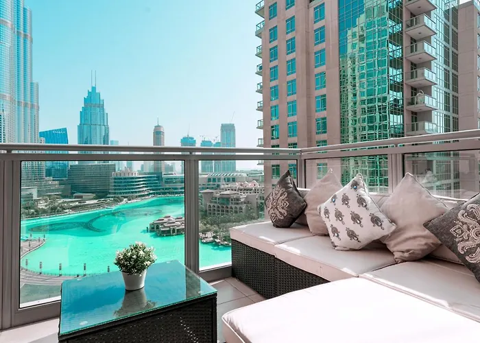 Elite Royal Apartment - Full Burj Khalifa & Fountain View - Pearl