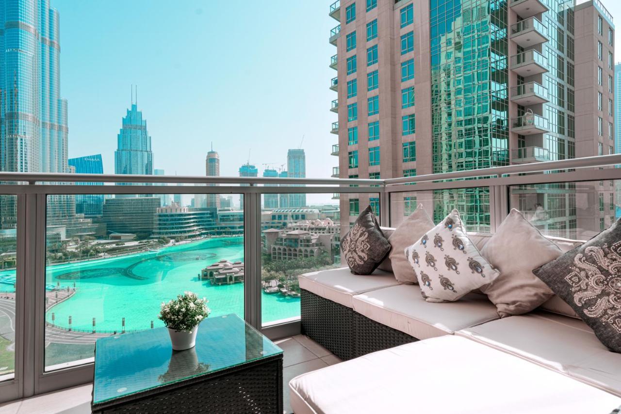 Elite Royal - Full Burj Khalifa & Fountain View - Pearl Apartment *