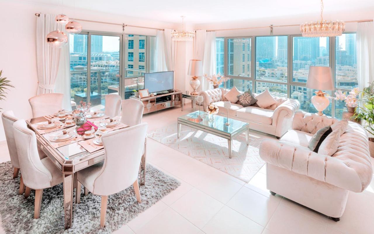 Elite Royal - Full Burj Khalifa & Fountain View - Pearl Dubai