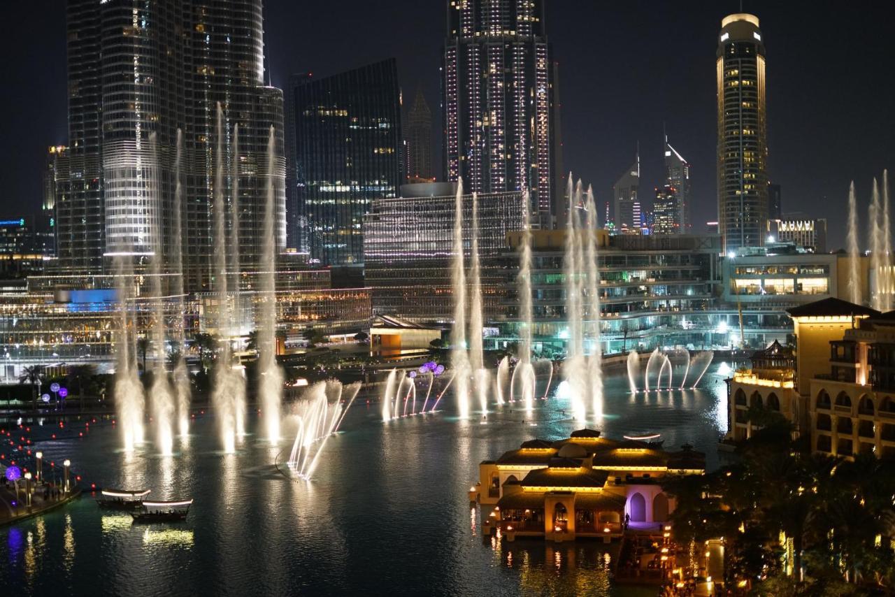 Elite Royal - Full Burj Khalifa & Fountain View - Pearl Apartment *